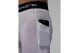 Jordan Sport Dri-FIT Ανδρικό Κοντό Κολάν Λευκό
