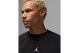 Jordan Sport Crossover Dri-FIT Ανδρική Μακρυμάνικη Μπλούζα με Λαιμόκοψη Μαύρη