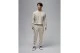 Jordan Sport Crossover Dri-FIT Ανδρική Μακρυμάνικη Μπλούζα με Λαιμόκοψη Γκρι