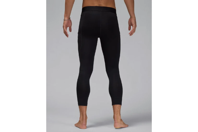 Jordan Sport  Dri-FIT 3/4 Ανδρικό Κολάν Κάπρι Μαύρο