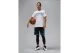 Jordan Sport  Dri-FIT 3/4 Ανδρικό Κολάν Κάπρι Μαύρο