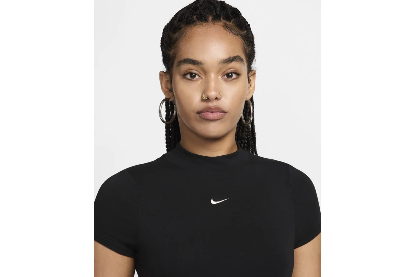 Nike Sportswear Chill Knit Κοντομάνικο Γυναικείο Ολόσωμο Κορμάκι