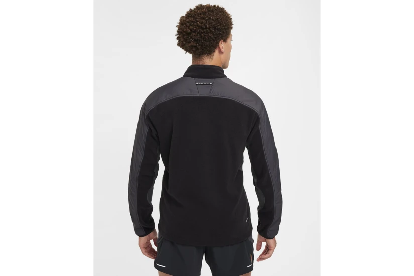 Nike Trail Polartec Fleece Μακρυμάνικη Μπλούζα με Φερμουάρ