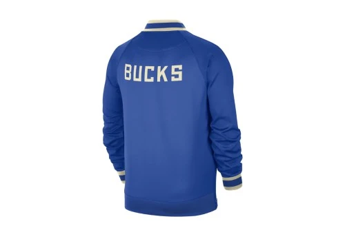 Nike Nba Milwaukee Bucks Ζακέτα Πολυεστερική Ανδρική (FV9979 480)