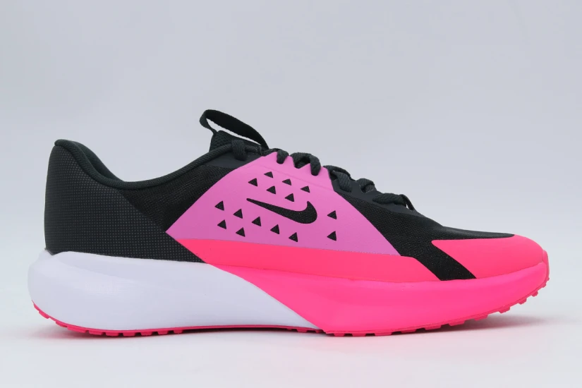 Nike Sonic Fly Αθλητικά Παπούτσια για Τρέξιμο Μαύρα, Φούξια, Λευκά