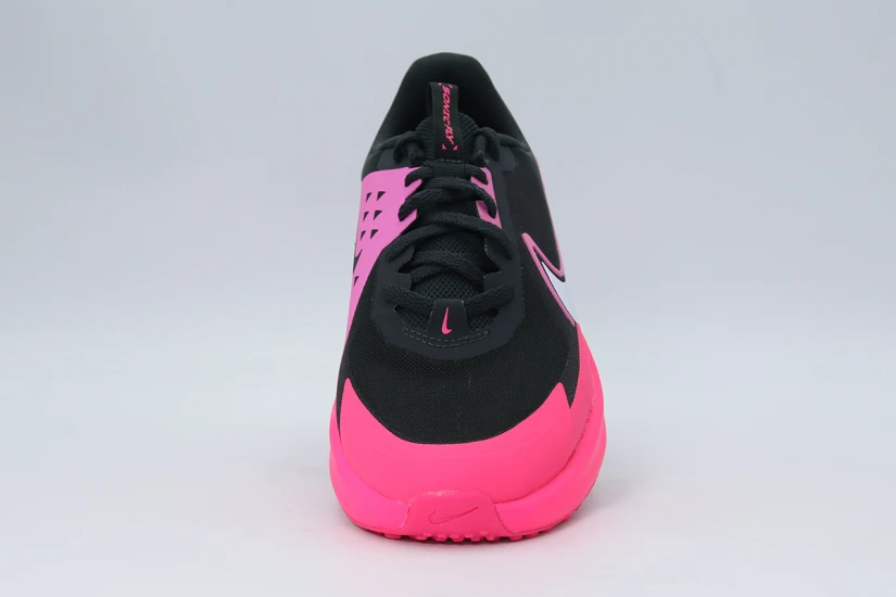 Nike Sonic Fly Αθλητικά Παπούτσια για Τρέξιμο Μαύρα, Φούξια, Λευκά