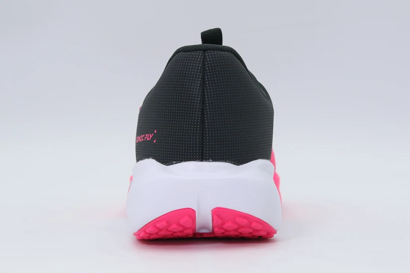 Nike Sonic Fly Αθλητικά Παπούτσια για Τρέξιμο Μαύρα, Φούξια, Λευκά