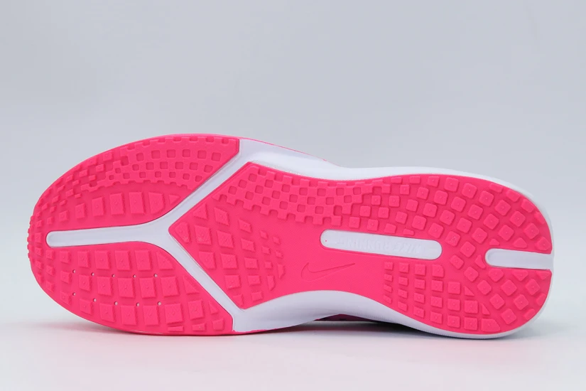 Nike Sonic Fly Αθλητικά Παπούτσια για Τρέξιμο Μαύρα, Φούξια, Λευκά