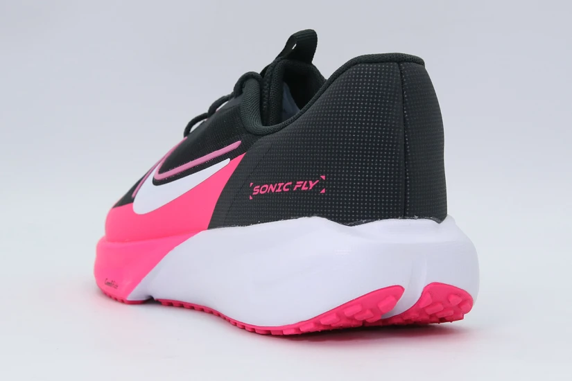 Nike Sonic Fly Αθλητικά Παπούτσια για Τρέξιμο Μαύρα, Φούξια, Λευκά