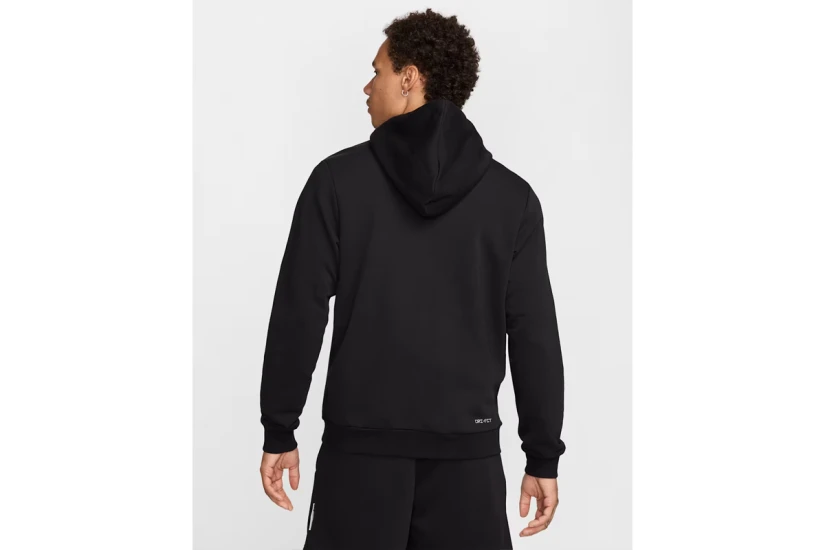 Nike Standard Issue Dri-FIT Basketball Ανδρικό Hoodie Μαύρο