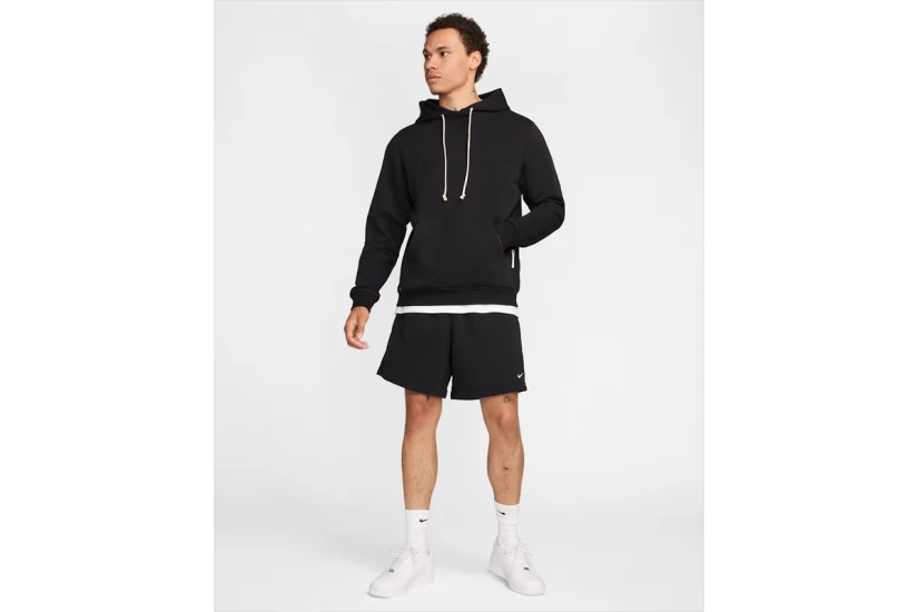 Nike Standard Issue Dri-FIT Basketball Ανδρικό Hoodie Μαύρο