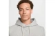 Nike Standard Issue Ανδρικό Φούτερ με Κουκούλα Γκρι