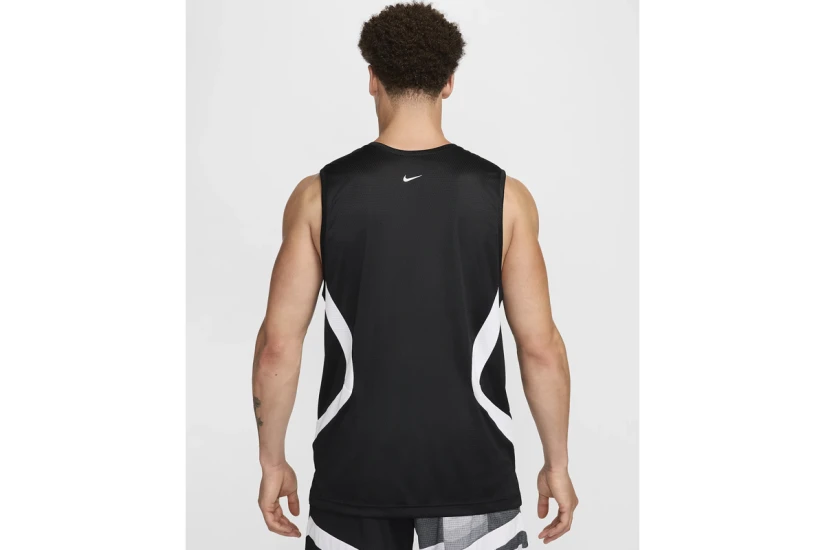 Nike Icon Dri-FIT Ανδρική Αμάνικη Μπλούζα Μαύρη
