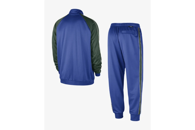 Nike NBA Milwaukee Bucks Club Courtside City Edition Ανδρικό Σετ Φόρμας Ρουά, Πράσινο