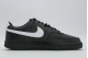 Nike Court Vision Low Ανδρικά Sneakers Μαύρα
