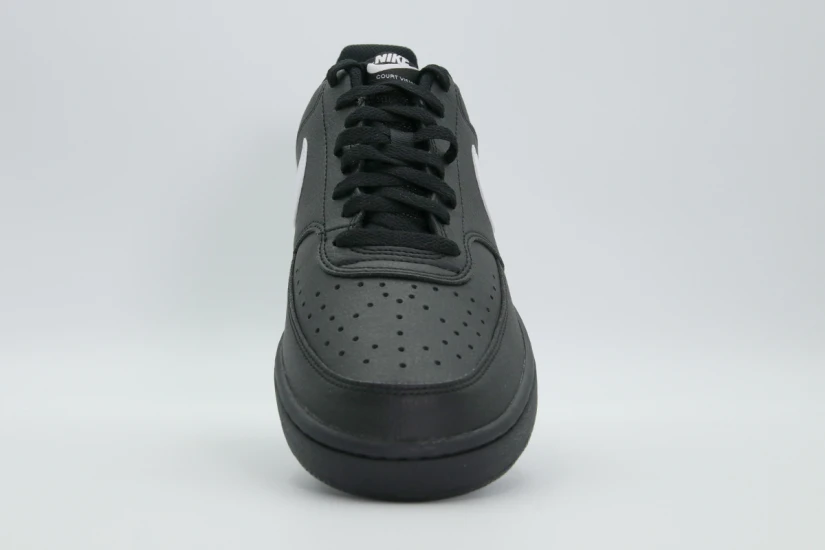 Nike Court Vision Low Ανδρικά Sneakers Μαύρα