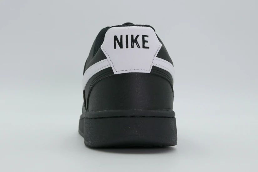 Nike Court Vision Low Ανδρικά Sneakers Μαύρα