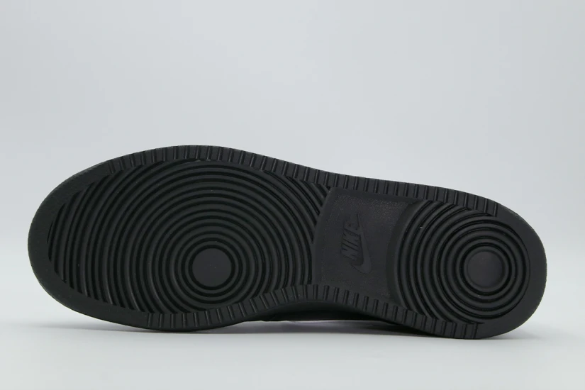 Nike Court Vision Low Ανδρικά Sneakers Μαύρα