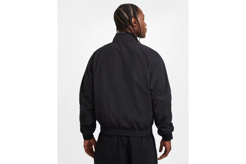Nike Club Futura Ανδρικό Αντιανεμικό Μπουφάν Μαύρο