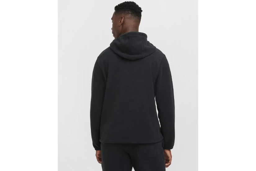 Nike Club Ανδρικό Φούτερ Με Κουκούλα Μαύρο