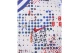 Nike DNA Dri-FIT Ανδρική Αμάνικη Μπλούζα Λευκή, Μπλε, Κόκκινη