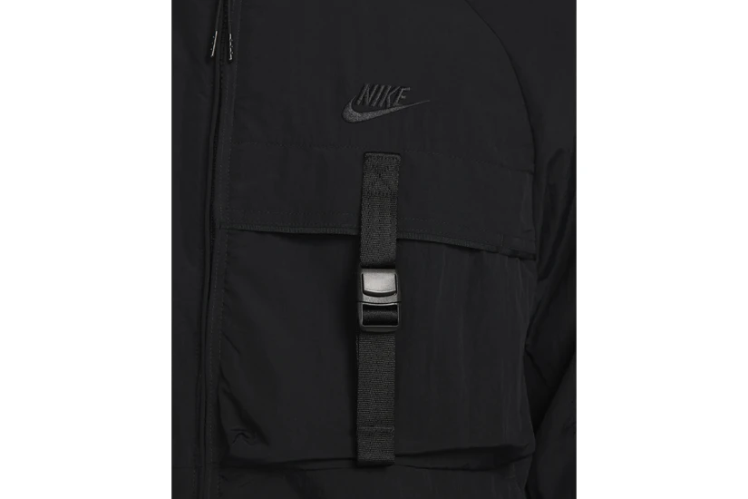 Nike Tech Ανδρικό Ελαφρύ Μπουφάν Μαύρο