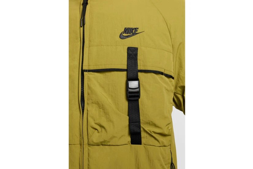 Nike Tech Ανδρικό Ελαφρύ Μπουφάν Λαδί