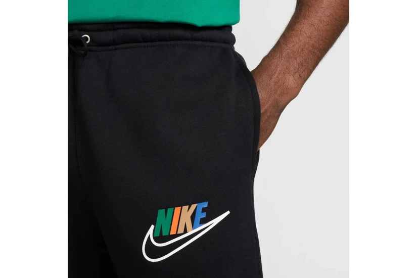 Nike Club Ανδρικό Παντελόνι Φόρμας Μαύρο