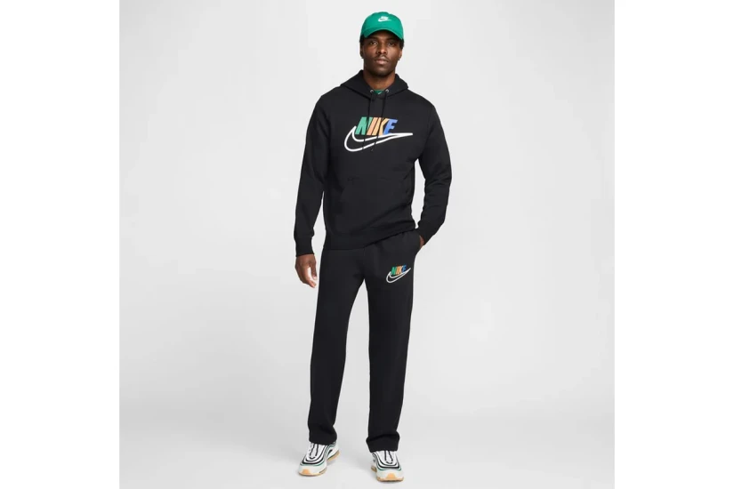 Nike Club Ανδρικό Παντελόνι Φόρμας Μαύρο
