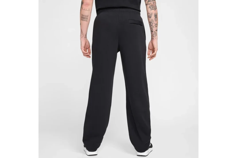 Nike Club Fleece Bungee Ανδρικό Παντελόνι Φόρμας Μαύρο