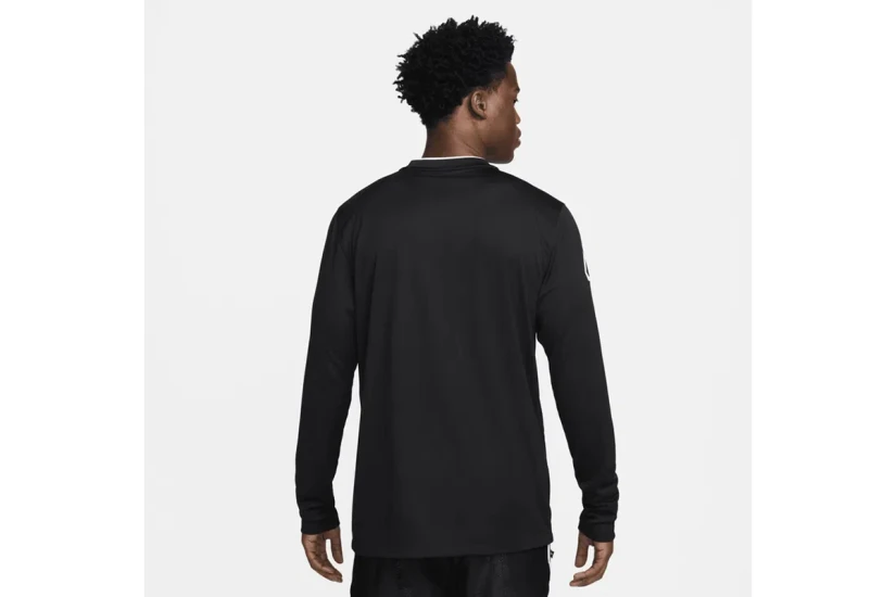 Nike Giannis Dri-FIT Ανδρική Μακρυμάνικη Μπλούζα με Λαιμόκοψη