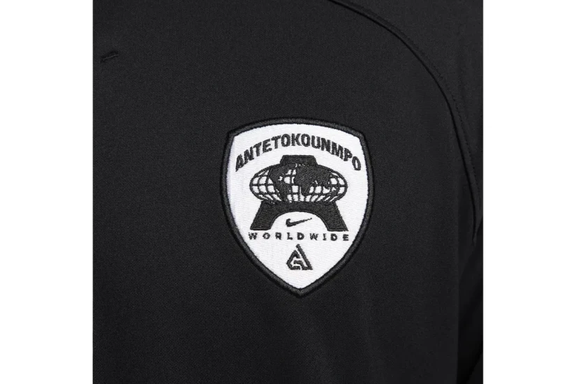 Nike Giannis Dri-FIT Ανδρική Μακρυμάνικη Μπλούζα με Λαιμόκοψη