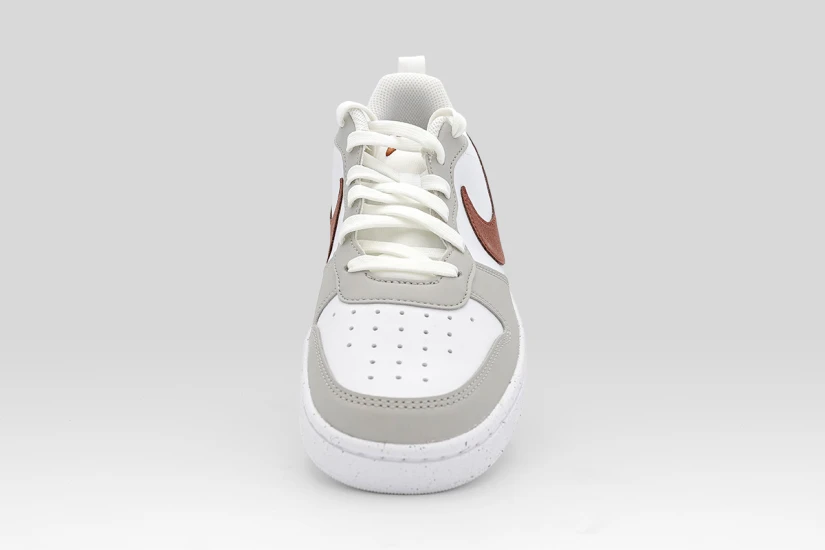 Nike Court Borough Recraft Sneakers Λευκά, Γκρι, Μπορντό