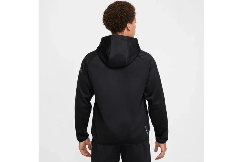 Nike Therma-Fit Ανδρικό Φούτερ Με Κουκούλα Μαύρο
