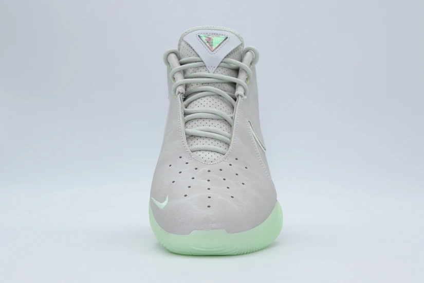Nike LeBron XXII Ανδρικά Μπασκετικά Παπούτσια Γκρι Ανοιχτό, Φυστικί