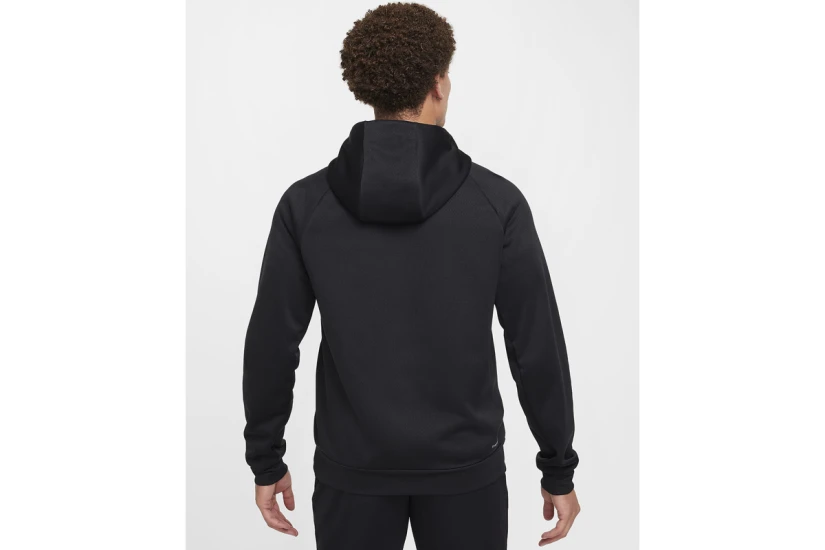 Nike Therma Sphere Ανδρική Ζακέτα Μαύρη