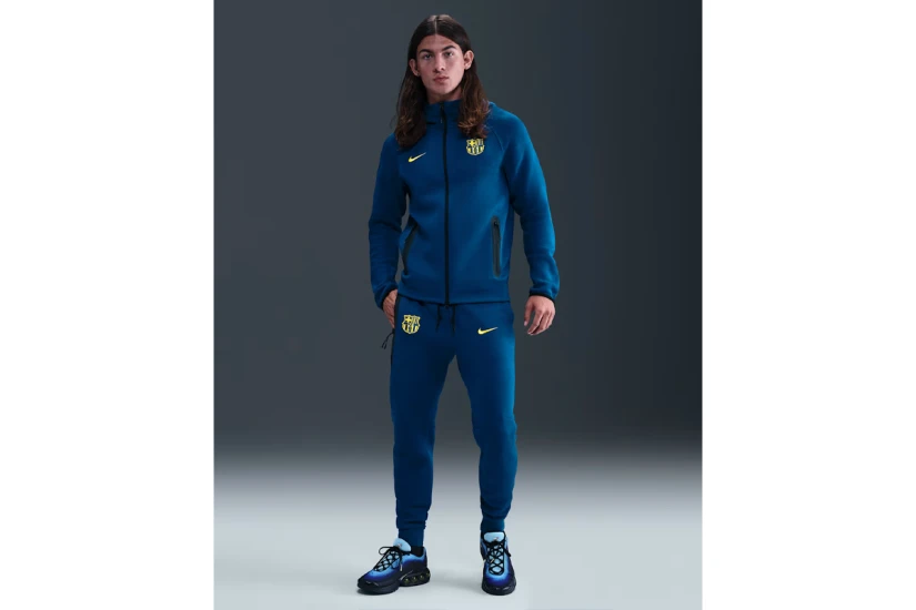 Nike FC Barcelona Tech Fourth Fleece Ανδρικό Παντελόνι Φόρμας