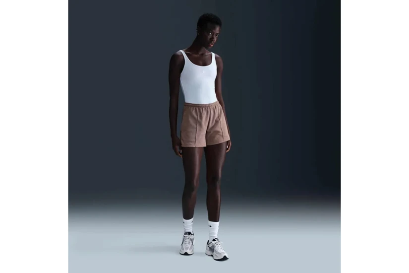 Nike Sportswear Chill Knit Γυναικεία Αμάνικη Μπλούζα Λευκή