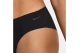 Nike Leak Protection: Period Γυναικείο Εσώρουχο Σλιπ Μαύρο
