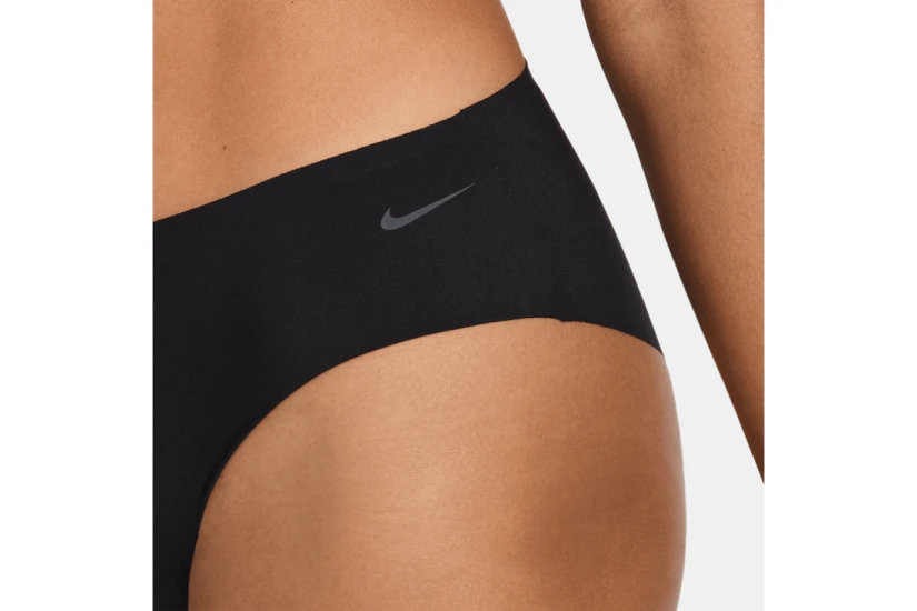 Nike Leak Protection: Period Γυναικείο Εσώρουχο Σλιπ Μαύρο