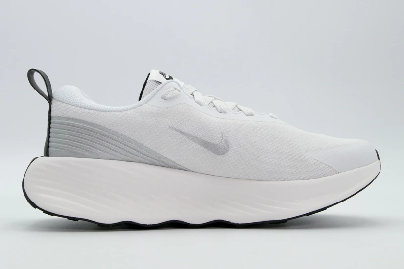 Nike Promina Παπούτσια για Περπάτημα Λευκά, Ασημί