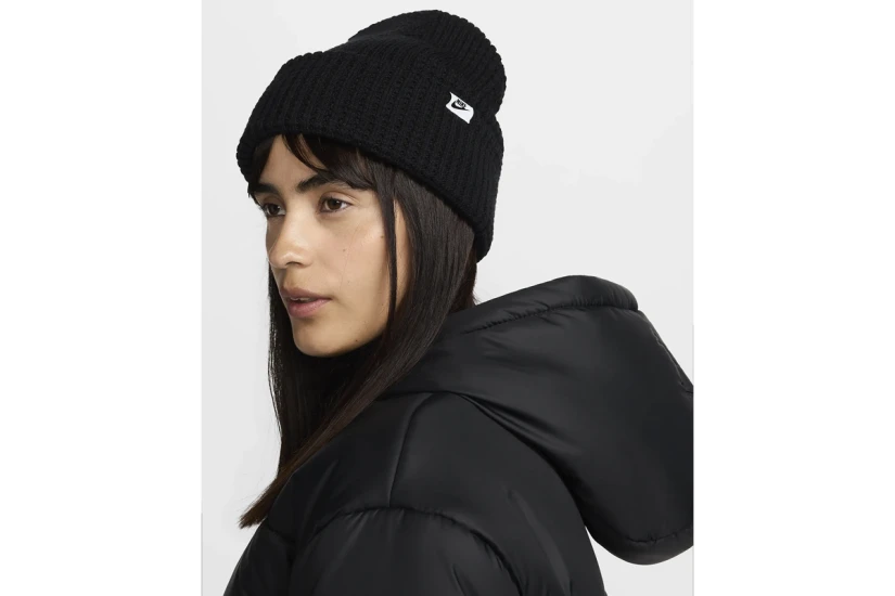 Nike Peak Χειμερινό Σκουφάκι Μαύρο