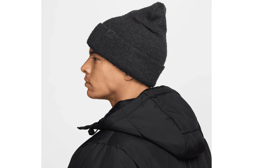 Nike Peak Χειμερινό Σκουφάκι Μαύρο
