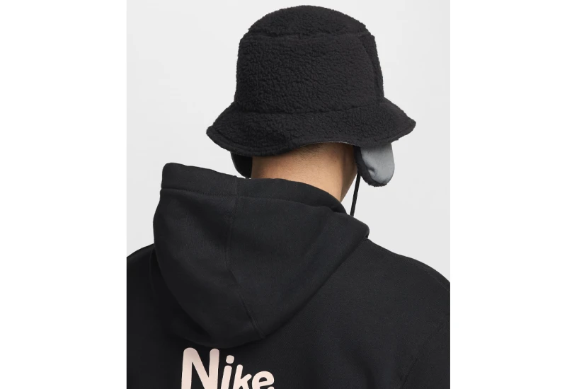 Nike Apex Χειμερινό Bucket Καπέλο Μαύρο