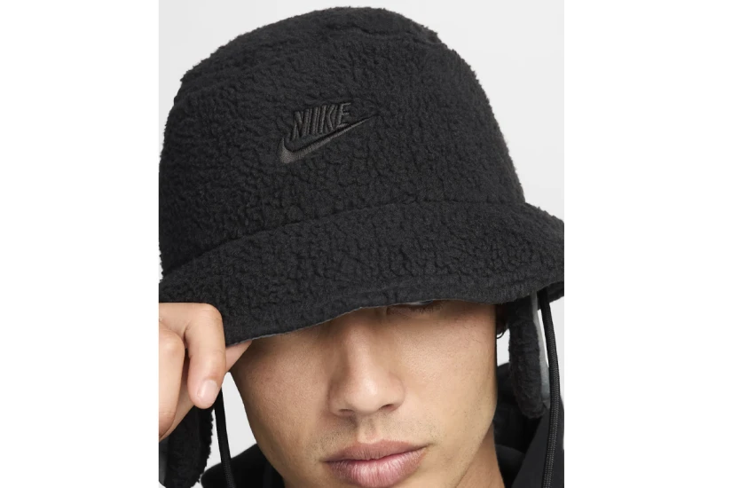 Nike Apex Χειμερινό Bucket Καπέλο Μαύρο