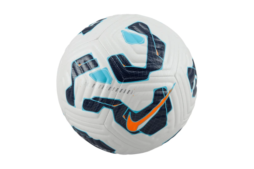 Nike Academy Plus Μπάλα Ποδοσφαίρου Λευκή, Μπλε Σκούρο, Πορτοκαλί, Γαλάζια