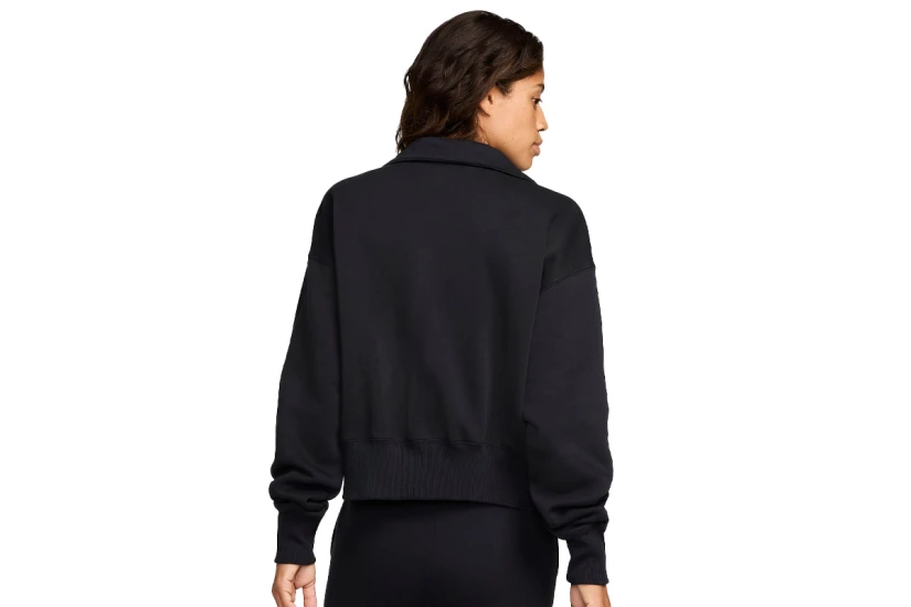 Nike Sportswear Phoenix Fleece Γυναικεία Ζακέτα Μαύρη