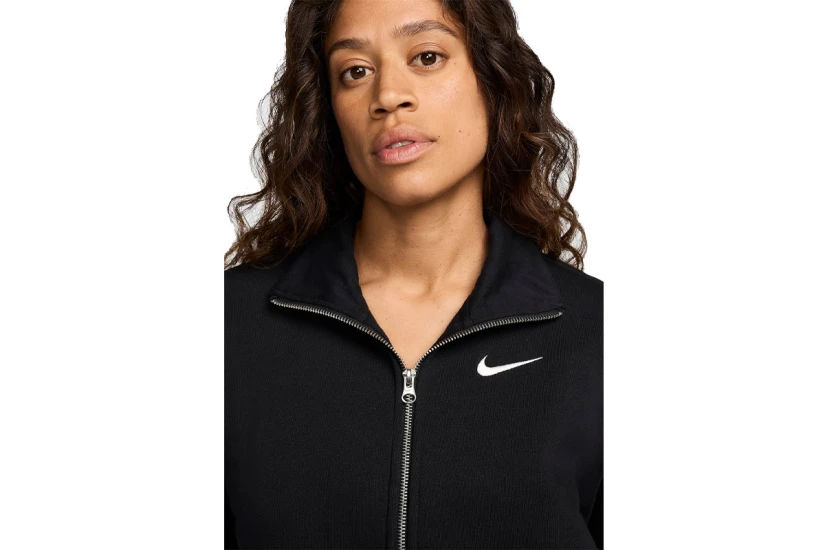 Nike Sportswear Phoenix Fleece Γυναικεία Ζακέτα Μαύρη