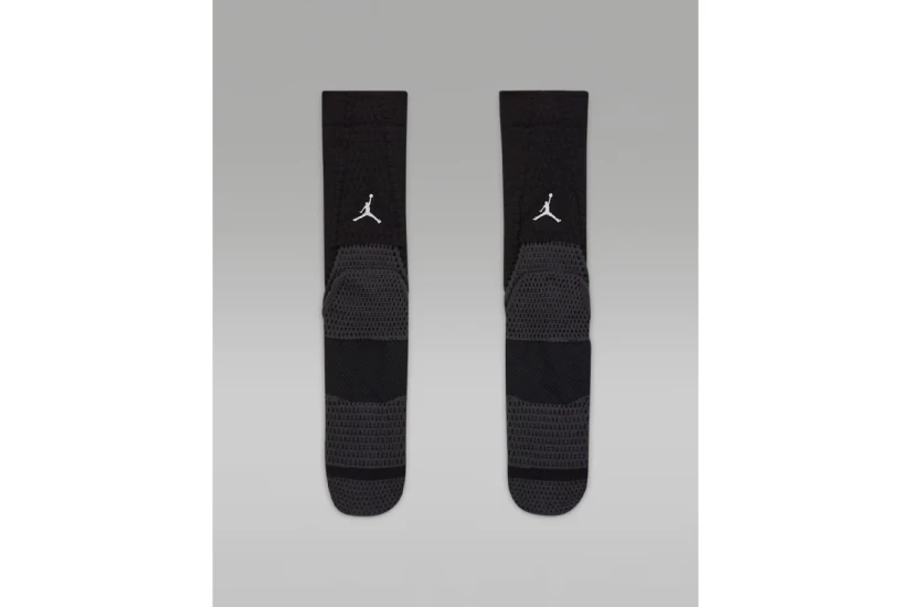 Jordan Dri-FIT Unicorn Ψηλές Κάλτσες 1 Ζευγάρι Μαύρες