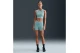 Nike Pro Dri-FIT Γυναικεία Αμάνικη Crop Top Μπλούζα Βεραμάν